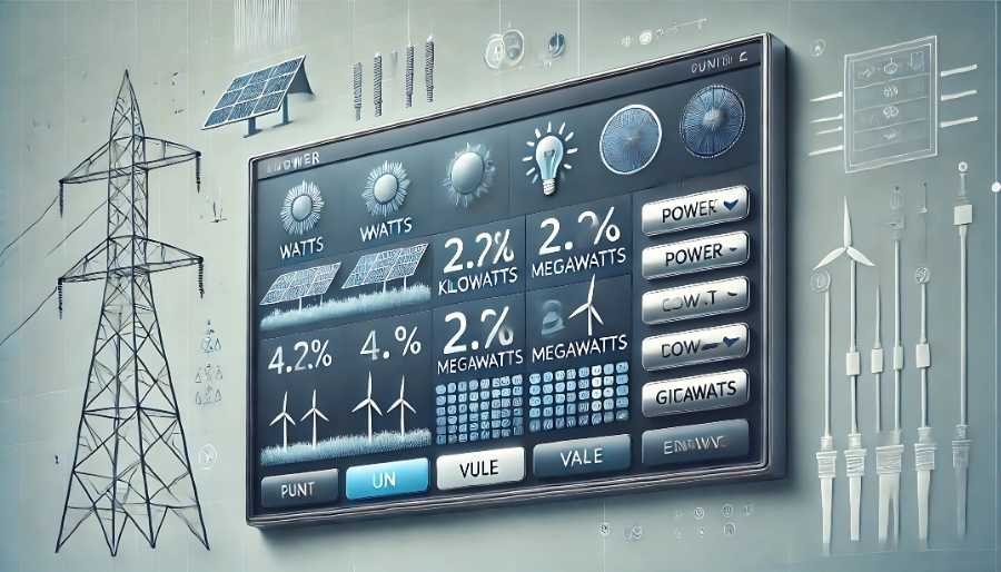 Watt Power converter - Convert From Watt to Others